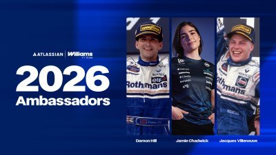 Hill rejoint Williams F1 comme ambassadeur au moment d’un anniversaire particulier
