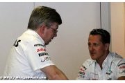 Contrat Schumacher : Brawn exaspéré !
