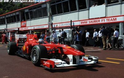 Montezemolo salue la stratégie de son équipe