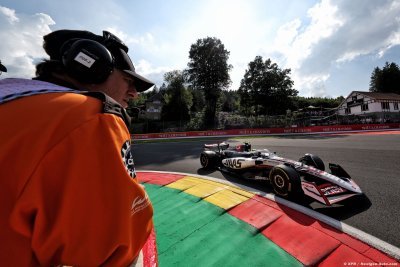 Haas F1&nbsp;: Mission ’correction du tir’ à Spa après les boulettes de Silverstone