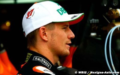 Hulkenberg&nbsp;: Battre McLaren pour la 5ème place