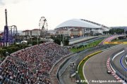 Norris et Hamilton ravis de revoir des fans dans les tribunes