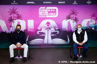 La circuit F1 de Miami n’a pas fait de ’compromis’ en changeant de lieu