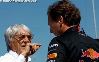 Horner, Ecclestone not writing off Webber