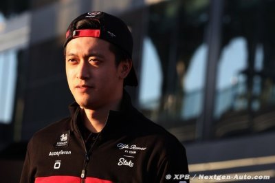 Zhou pense avoir ’une chance de marquer des points’ à Djeddah