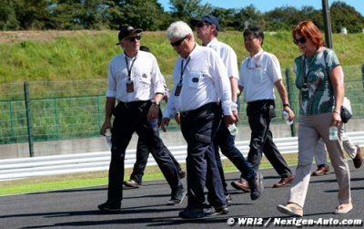 Blash to step down as Deputy Race Director