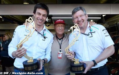 Les rumeurs sur l’avenir de Brawn agacent Lauda