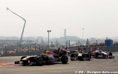 Vettel toujours en course pour le record de victoires en une saison