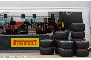 Pirelli avec les tendres et les mediums en Hongrie