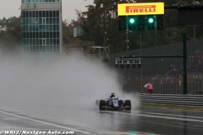 Les pilotes Sauber n’ont pas pu profiter des conditions difficiles