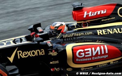 Trois places de pénalité pour Raikkonen