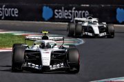 Cadillac F1 signe sa meilleure position au départ d'un Grand Prix à Monza