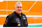 Mallya apprécie de voir Force India à la lutte avec McLaren