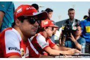 Massa : Je suis aussi rapide qu'Alonso