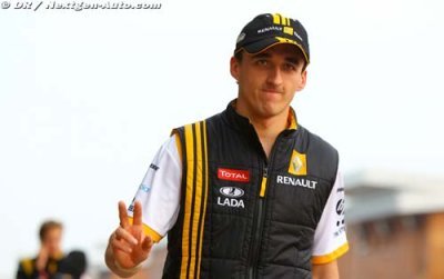 Interlagos track talk with Robert Kubica