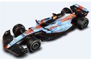 Williams F1 dévoile sa livrée Gulf pour trois Grands Prix