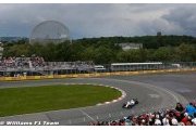 Race - Canadian GP report: Willams Mercedes