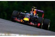 Daniil Kvyat réprimandé en Autriche