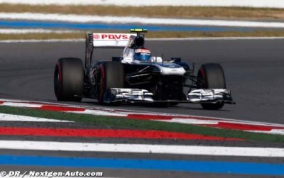 Williams quitte la Corée les poches vides