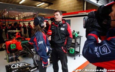 La Marussia 2013 devrait être là à temps