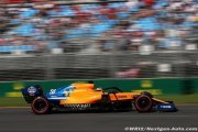Sainz est heureux de voir McLaren dans le peloton