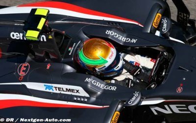 Monaco 2014 - GP Preview - Sauber Ferrari