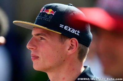 Q&A with Max Verstappen