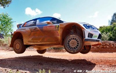 Latvala prend le contrôle du Rallye de Finlande