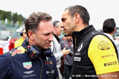 Renault F1 se dit prête à motoriser à nouveau Red Bull si la situation l’y oblige