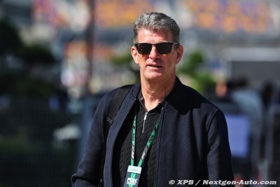 Lowdon a vu des 'ingrédients intéressants' dans le 'bon gâteau' Cadillac F1