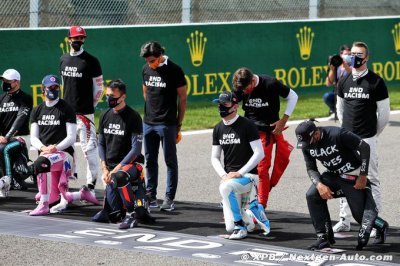 Ecclestone&nbsp;: Quelqu’un d’autre que moi s’était opposé aux cérémonies antiracistes en 2016