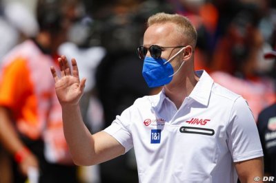 Mazepin n’est pas vraiment d’accord avec Steiner sur le ‘châssis gate’ de Haas F1