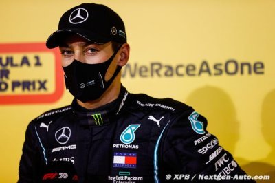 Losing Mercedes seat felt ’strange’ - Russell