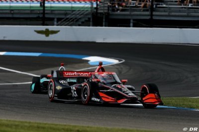 Power gagne à Indianapolis devant Grosjean et Herta