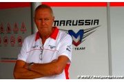 La F1 2014 de Marussia est en avance