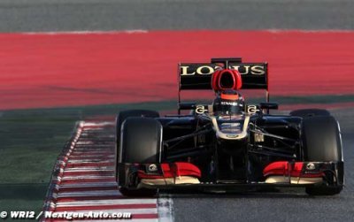 Lotus ralentie par sa télémétrie
