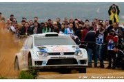 Ogier reprend la tête pour conclure la journée
