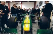 La Lotus T128 est née d'une feuille blanche