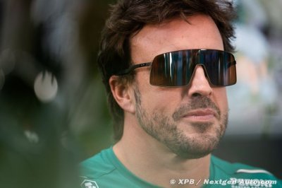 Alonso&nbsp;: Les processions en F1, ce n’est pas une surprise