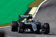 Hamilton edges Rosberg to seal 60th career pole position in Brazil