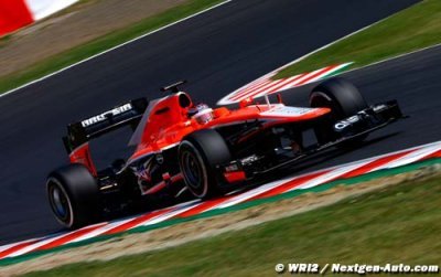 Bonne première journée chez Marussia