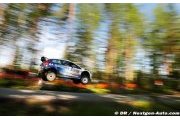 Tanak jumps to fifth in Finland
