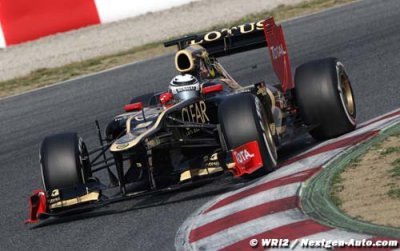 Barcelone II, jour 4&nbsp;: Raikkonen en tête à 13h, Red Bull fait parler