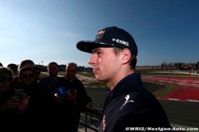 Max Verstappen change... d’abréviation&nbsp;!