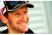 Romain Grosjean est papa du petit Simon !