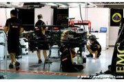 Chester : La Lotus E22 est plus facile à piloter et plus compétitive