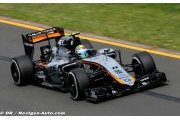 Pérez : La McLaren a du potentiel