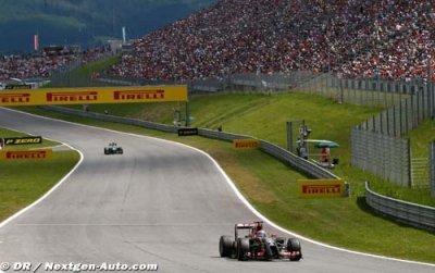 Grosjean&nbsp;: La Lotus a un problème d’ordre aérodynamique