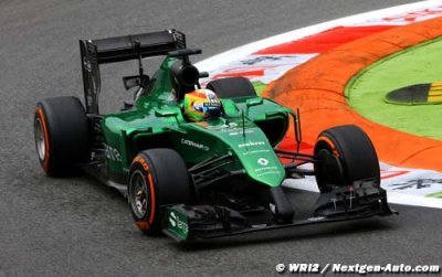 Merhi se dit prêt à courir après ses essais de ce matin