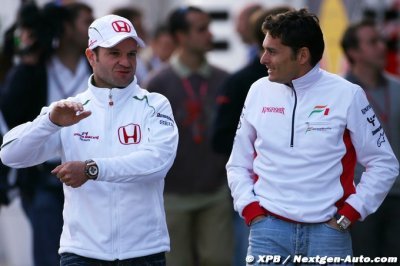 Barrichello et Fisichella rouleront en marge du GP d’Australie